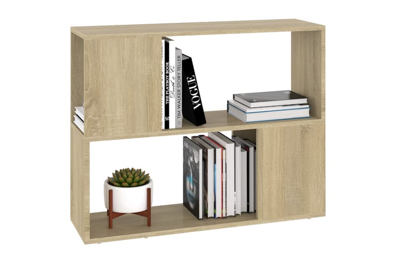 tv-skab 80x24x63 cm spånplade sonoma-eg - Brun - Møbler - TV borde & mediemøbler - TV-skab