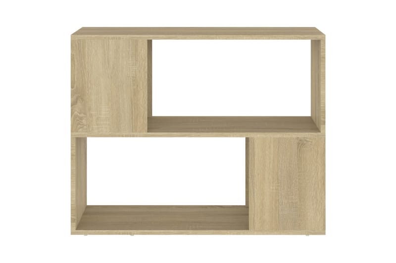 tv-skab 80x24x63 cm spånplade sonoma-eg - Brun - Møbler - TV borde & mediemøbler - TV-skab