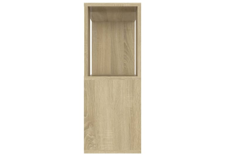 tv-skab 80x24x63 cm spånplade sonoma-eg - Brun - Møbler - TV borde & mediemøbler - TV-skab