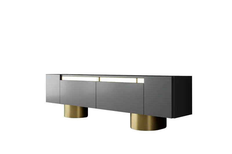 TV-skab Antracit / Rany - Antracit / Rany - Møbler - TV borde & mediemøbler - TV-borde