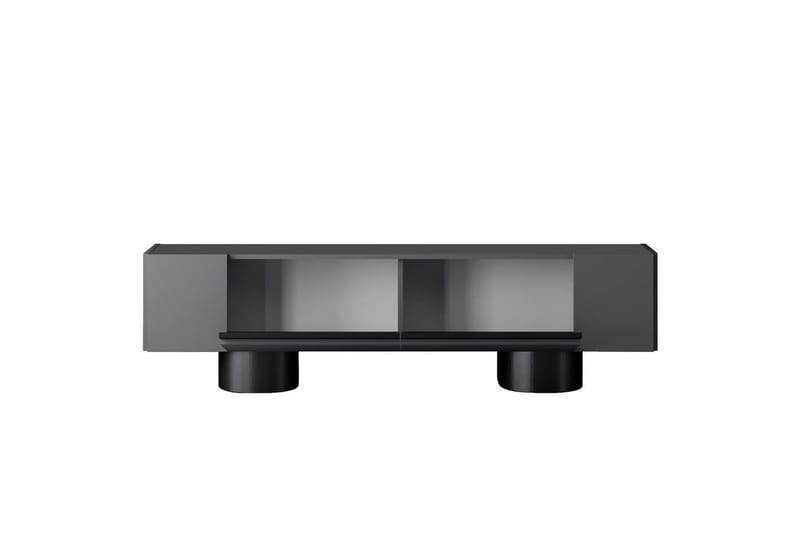 TV-skab Antracit / Sort - Antracit / Sort - Møbler - TV borde & mediemøbler - TV-borde