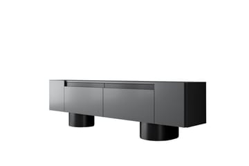 TV-skab Antracit / Sort