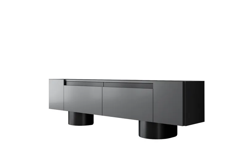 TV-skab Antracit / Sort - Antracit / Sort - Møbler - TV borde & mediemøbler - TV-borde