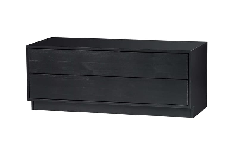 Arteksio Tv-Skab 100 cm - Sort - Møbler - TV borde & mediemøbler - TV-skab