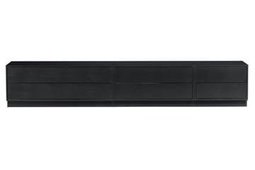 Arteksio Tv-Skab 100 cm - Sort - Møbler - TV borde & mediemøbler - TV-borde