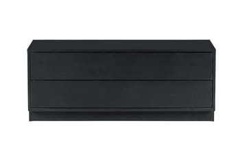 Arteksio Tv-Skab 100 cm - Sort - Møbler - TV borde & mediemøbler - TV-borde