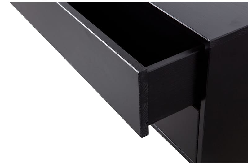 Arteksio Tv-Skab 100 cm - Sort - Møbler - TV borde & mediemøbler - TV-skab