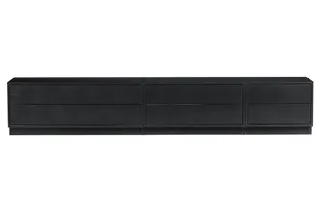 Arteksio Tv-Skab 75 cm - Sort - Møbler - TV borde & mediemøbler - TV-borde