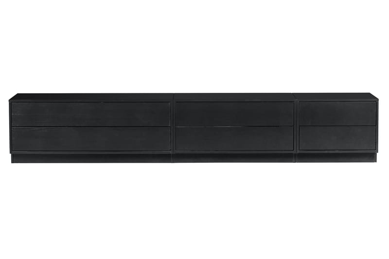 Arteksio Tv-Skab 75 cm - Sort - Møbler - TV borde & mediemøbler - TV-skab