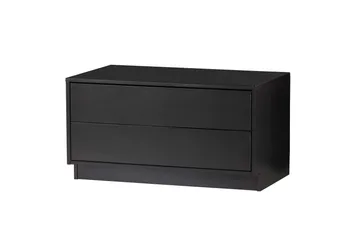 Arteksio Tv-Skab 75 cm - Sort - Møbler - TV borde & mediemøbler - TV-borde
