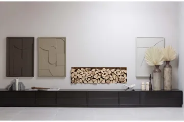 Arteksio Tv-Skab 75 cm - Sort - Møbler - TV borde & mediemøbler - TV-borde