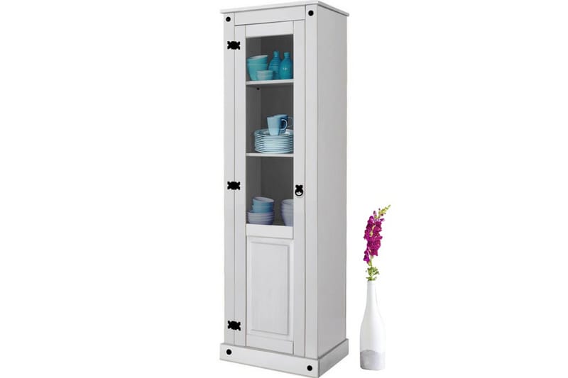 Ayala tv-skab 55 cm - hvid - Møbler - TV borde & mediemøbler - TV-skab
