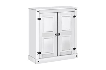 Ayala tv-skab 90x100 cm - hvid - Møbler - TV borde & mediemøbler - TV-borde