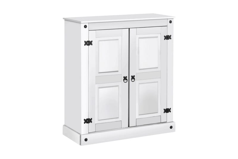 Ayala tv-skab 90x100 cm - hvid - Møbler - TV borde & mediemøbler - TV-skab