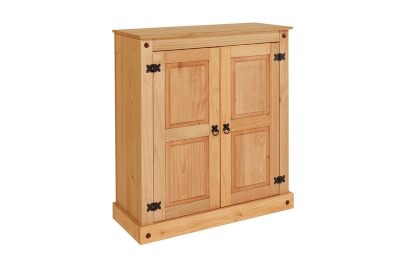 Ayala tv-skab 90x100 cm - lysebrun - Møbler - TV borde & mediemøbler - TV-skab
