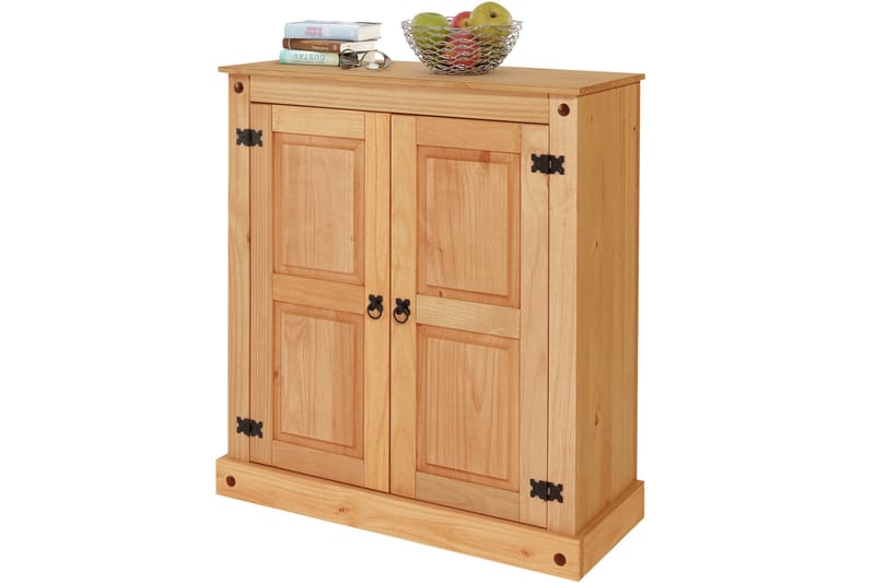 Ayala tv-skab 90x100 cm - lysebrun - Møbler - TV borde & mediemøbler - TV-skab