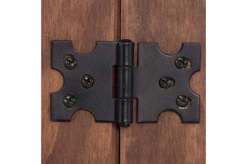 Ayala tv-skab 90x100 cm - mørkebrun - Møbler - TV borde & mediemøbler - TV-skab