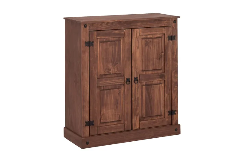 Ayala tv-skab 90x100 cm, mørkebrun