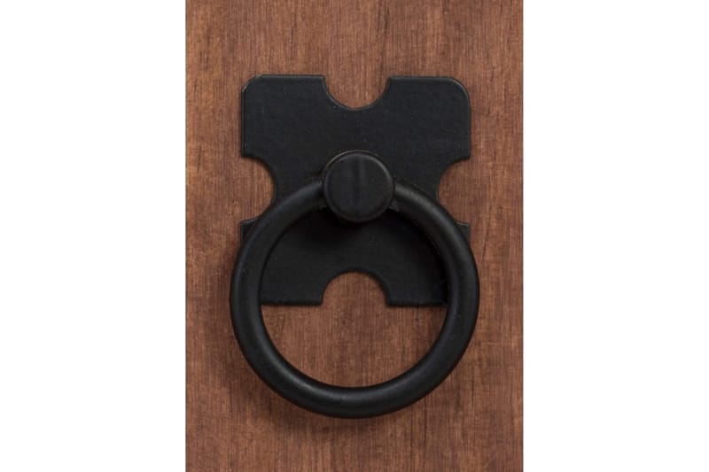 Ayala tv-skab 90x100 cm - mørkebrun - Møbler - TV borde & mediemøbler - TV-skab