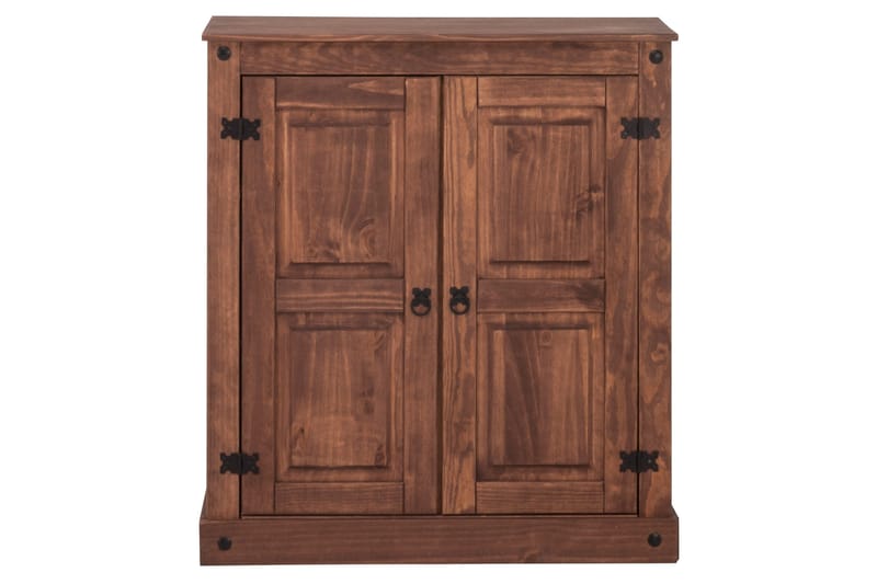 Ayala tv-skab 90x100 cm - mørkebrun - Møbler - TV borde & mediemøbler - TV-skab