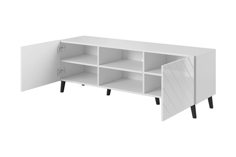 Beto Tv-skab 150 cm - Hvid - Møbler - TV borde & mediemøbler - TV-skab