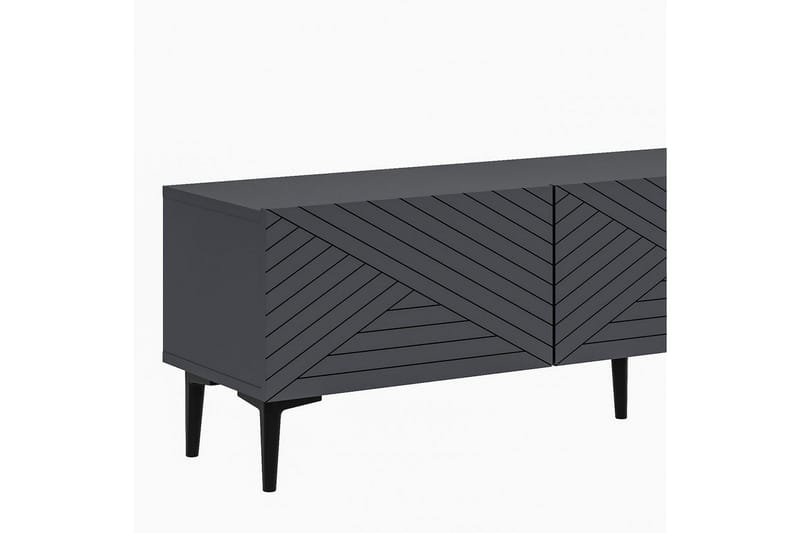 TV-skab Botswana Antracit - Antracit - Møbler - TV borde & mediemøbler - TV-borde