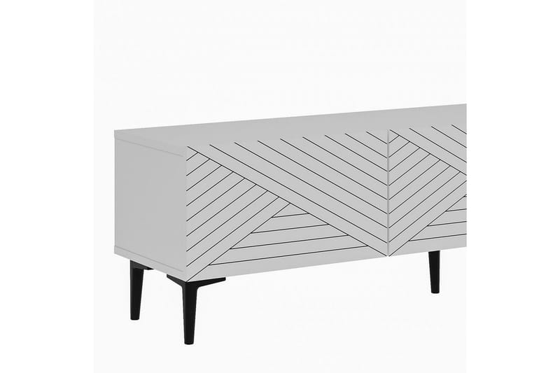 TV-skab Botswana Hvid - Hvid - Møbler - TV borde & mediemøbler - TV-borde