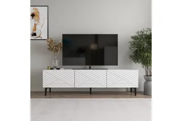 TV-skab Botswana Hvid - Hvid - Møbler - TV borde & mediemøbler - TV-borde
