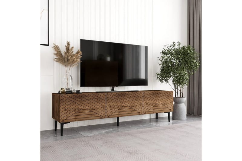 TV-skab Botswana Valnød - Valnød - Møbler - TV borde & mediemøbler - TV-borde