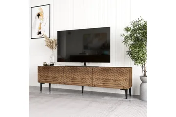 TV-skab Botswana Valnød - Valnød - Møbler - TV borde & mediemøbler - TV-borde