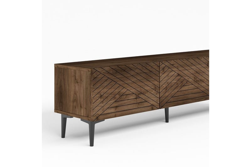 TV-skab Botswana Valnød - Valnød - Møbler - TV borde & mediemøbler - TV-borde