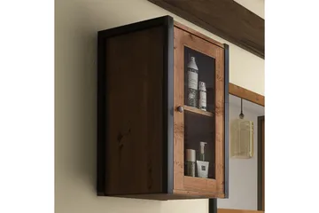 Brayden tv-skab 33x60 cm - Brun/sort - Møbler - TV borde & mediemøbler - TV-borde