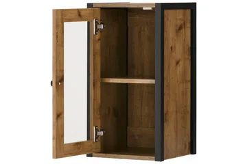 Brayden tv-skab 33x60 cm - Brun/sort - Møbler - TV borde & mediemøbler - TV-borde
