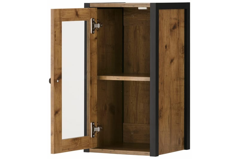 Brayden tv-skab 33x60 cm - Brun/sort - Møbler - TV borde & mediemøbler - TV-borde