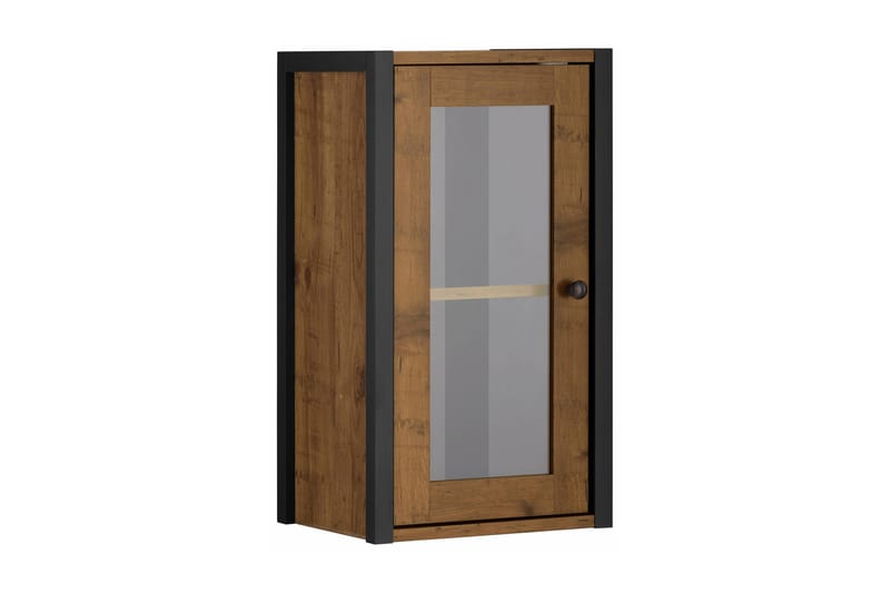Brayden tv-skab 33x60 cm - Brun/sort - Møbler - TV borde & mediemøbler - TV-skab