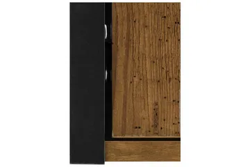 Brayden tv-skab 33x60 cm - Brun/sort - Møbler - TV borde & mediemøbler - TV-borde
