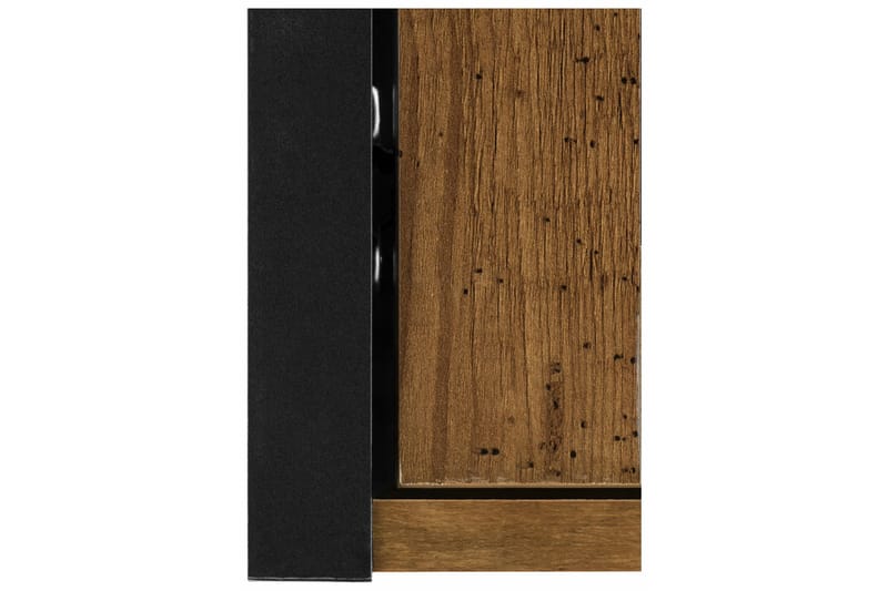 Brayden tv-skab 33x60 cm - Brun/sort - Møbler - TV borde & mediemøbler - TV-borde