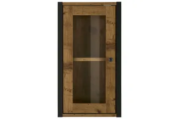 Brayden tv-skab 33x60 cm - Brun/sort - Møbler - TV borde & mediemøbler - TV-borde