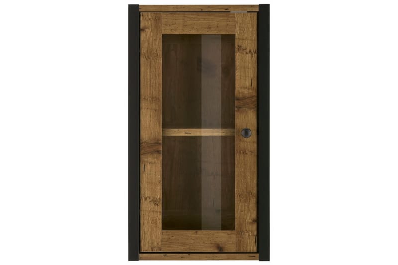 Brayden tv-skab 33x60 cm - Brun/sort - Møbler - TV borde & mediemøbler - TV-borde
