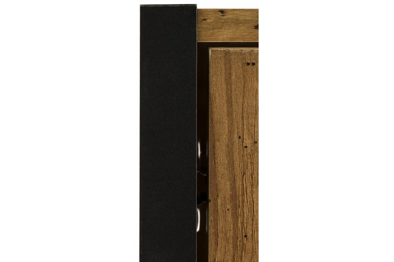 Brayden tv-skab 33x90 cm - Brun/sort - Møbler - TV borde & mediemøbler - TV-skab