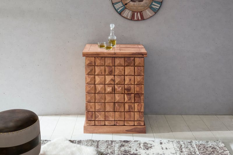 Cluett barskab - Træ / natur - Husholdning - Bar & vin - Barmøbler