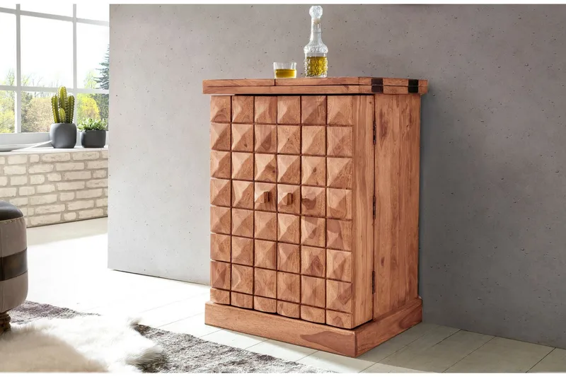 Cluett barskab - Træ / natur - Husholdning - Bar & vin - Barmøbler