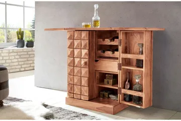 Cluett barskab - Træ / natur - Husholdning - Bar & vin - Barmøbler