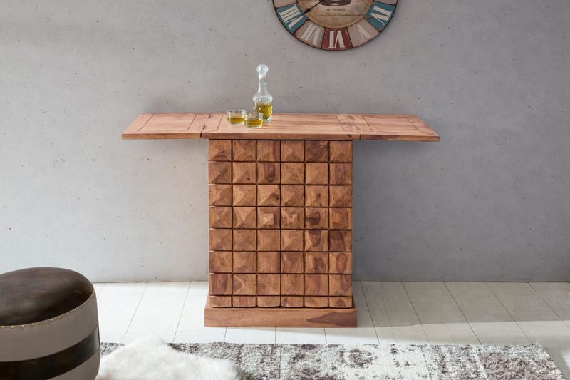 Cluett barskab - Træ / natur - Husholdning - Bar & vin - Barmøbler