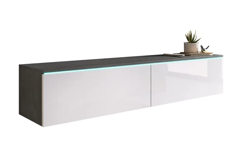 Cuguen Tv-skab 140 cm, Hvid