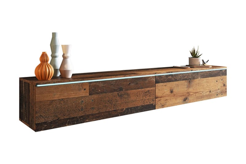 Cuguen Tv-skab 180 cm - Natur - Møbler - TV borde & mediemøbler - TV-skab