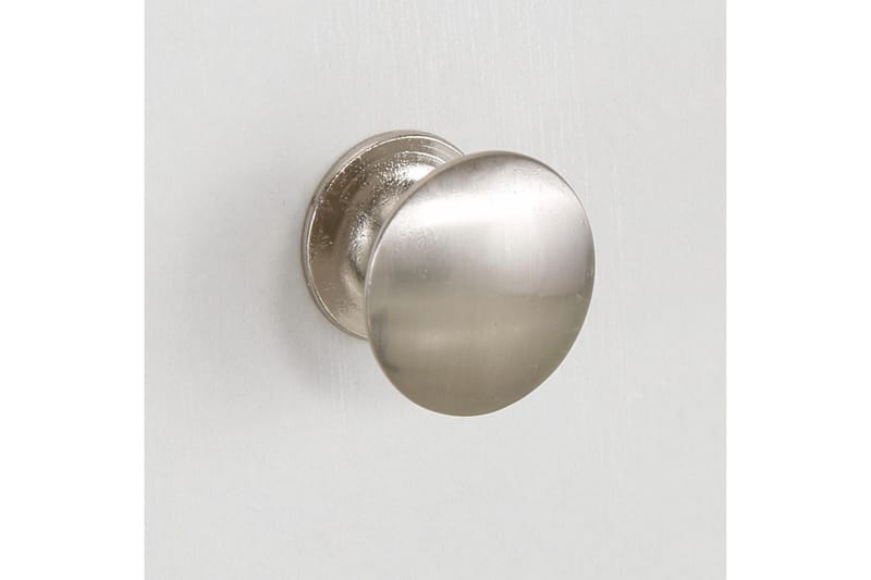 Dareia garderobe 85 cm - hvid/Brun - Opbevaring - Tøjopbevaring - Garderobeskabe - Garderobeskab & klædeskab