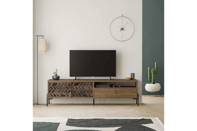 TV-skab Dionysos Hitit - Multifarvet - Møbler - TV borde & mediemøbler - TV-borde