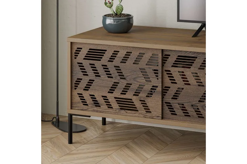 TV-skab Dionysos Hitit - Multifarvet - Møbler - TV borde & mediemøbler - TV-borde