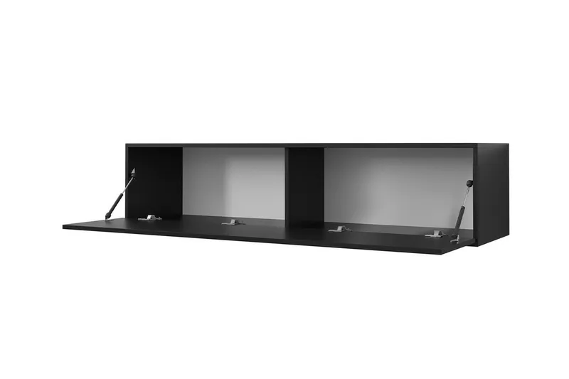 Dunvegan Tv-skåp 300 cm Black - Møbler - TV borde & mediemøbler - TV-skab